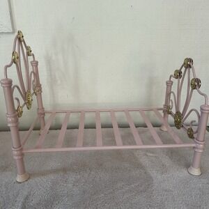 American Girl Doll Rebecca Rubin's Retired Pink Bed | No Bedding